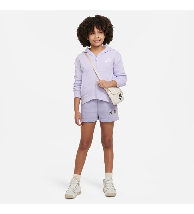 Nike JR Sportswear Girls Club Fleece Hoodie