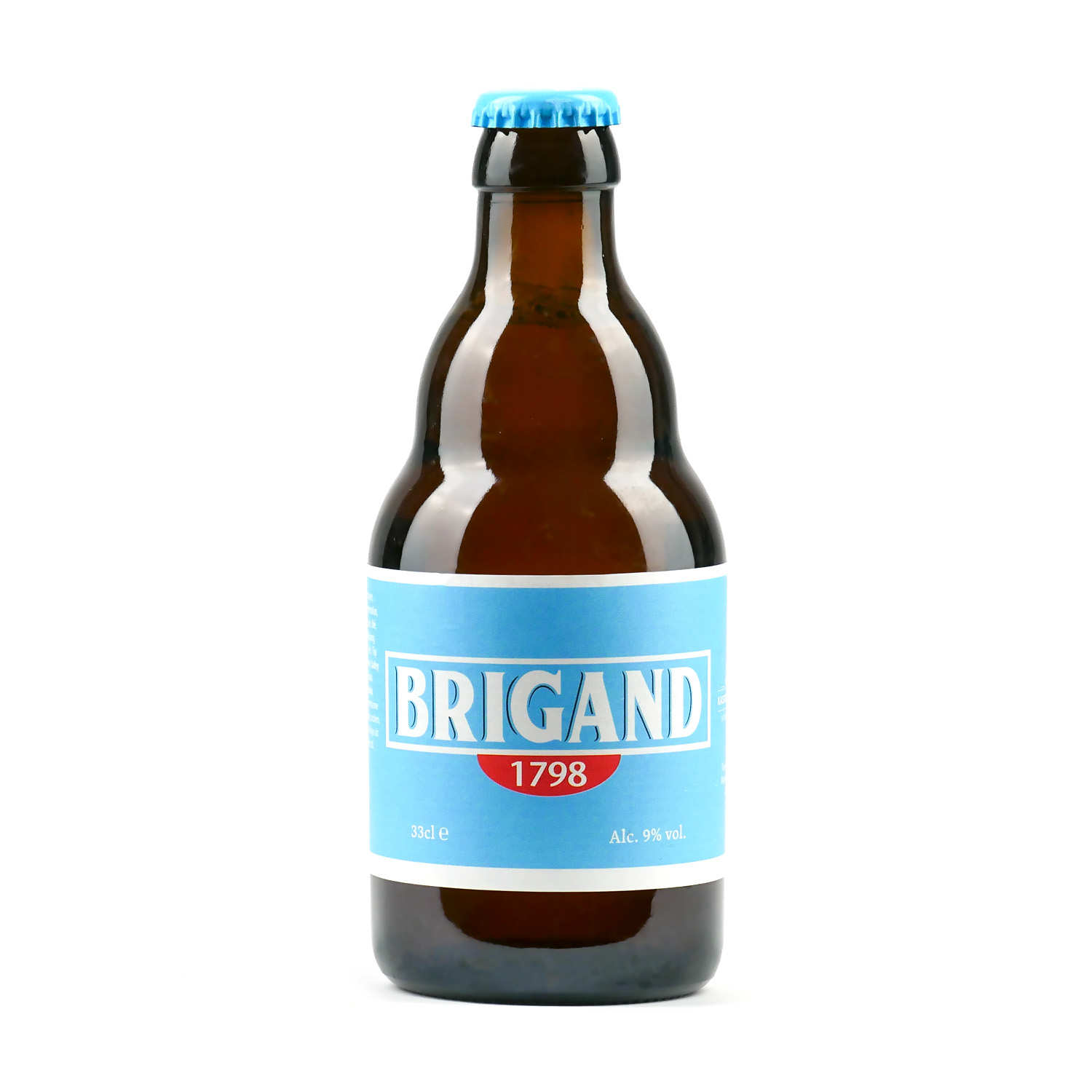 Bière Brigand - Blonde forte