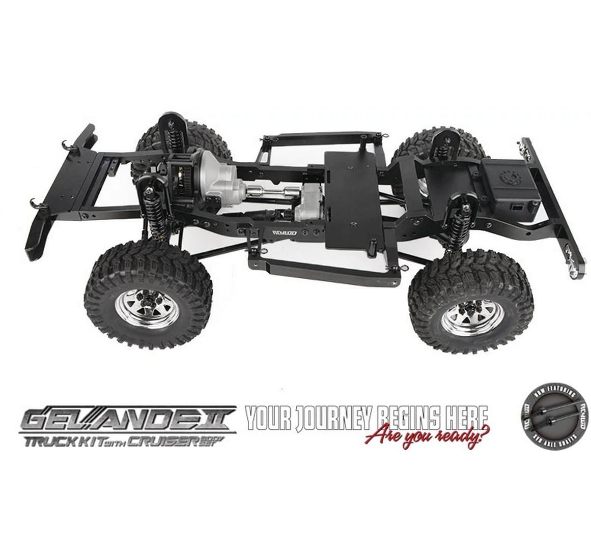 Scale Crawler Gelande II KIT Cruiser 1:10<br>Skalierbarer Bausatz