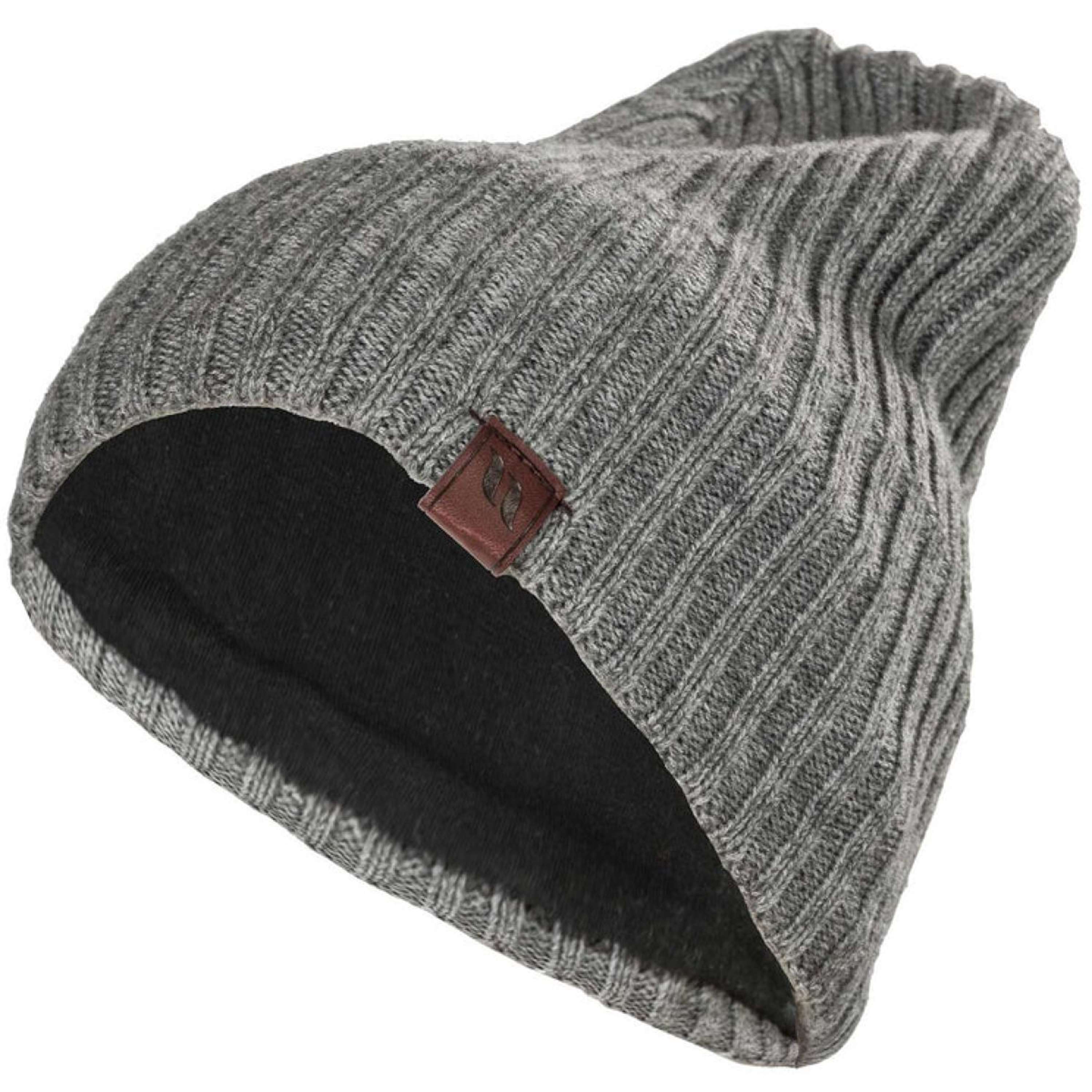 Back on Track Beanie Kai Grijs