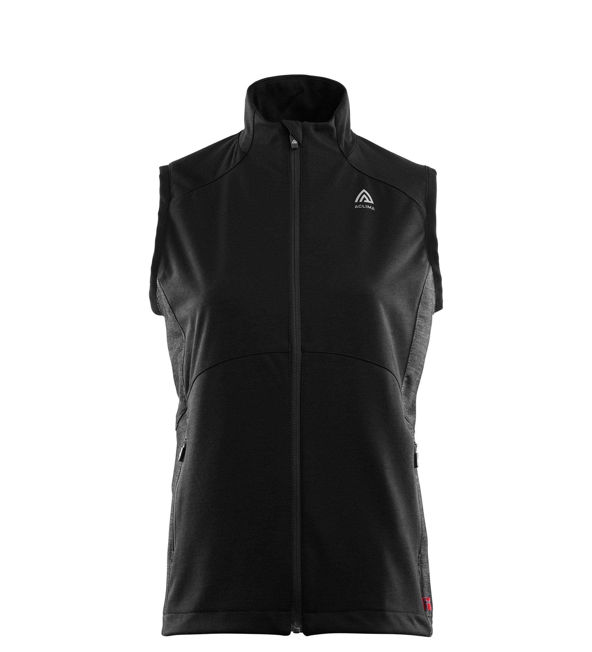 Aclima FlexWool Sports Vest, Dame<br>God stretch og veldig behagelig!