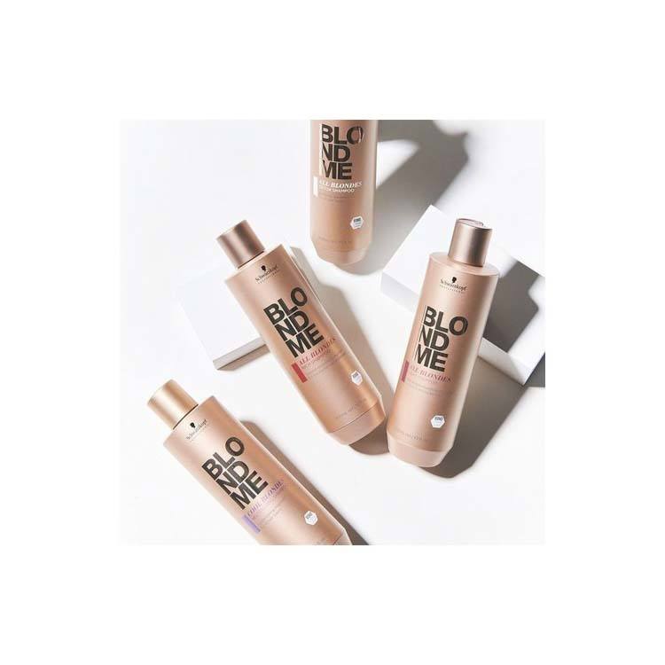 Schwarzkopf Professional BlondMe Cool Blondes Neutralizing Shampoo 300ml