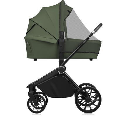 Lionelo MIKA Plus 2-in-1 Duovogn, Green Olive