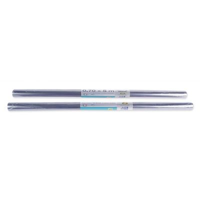 Oxford - Couverture de livre - Rouleau de 70 cm x 5 m - transparent - PVC lisse