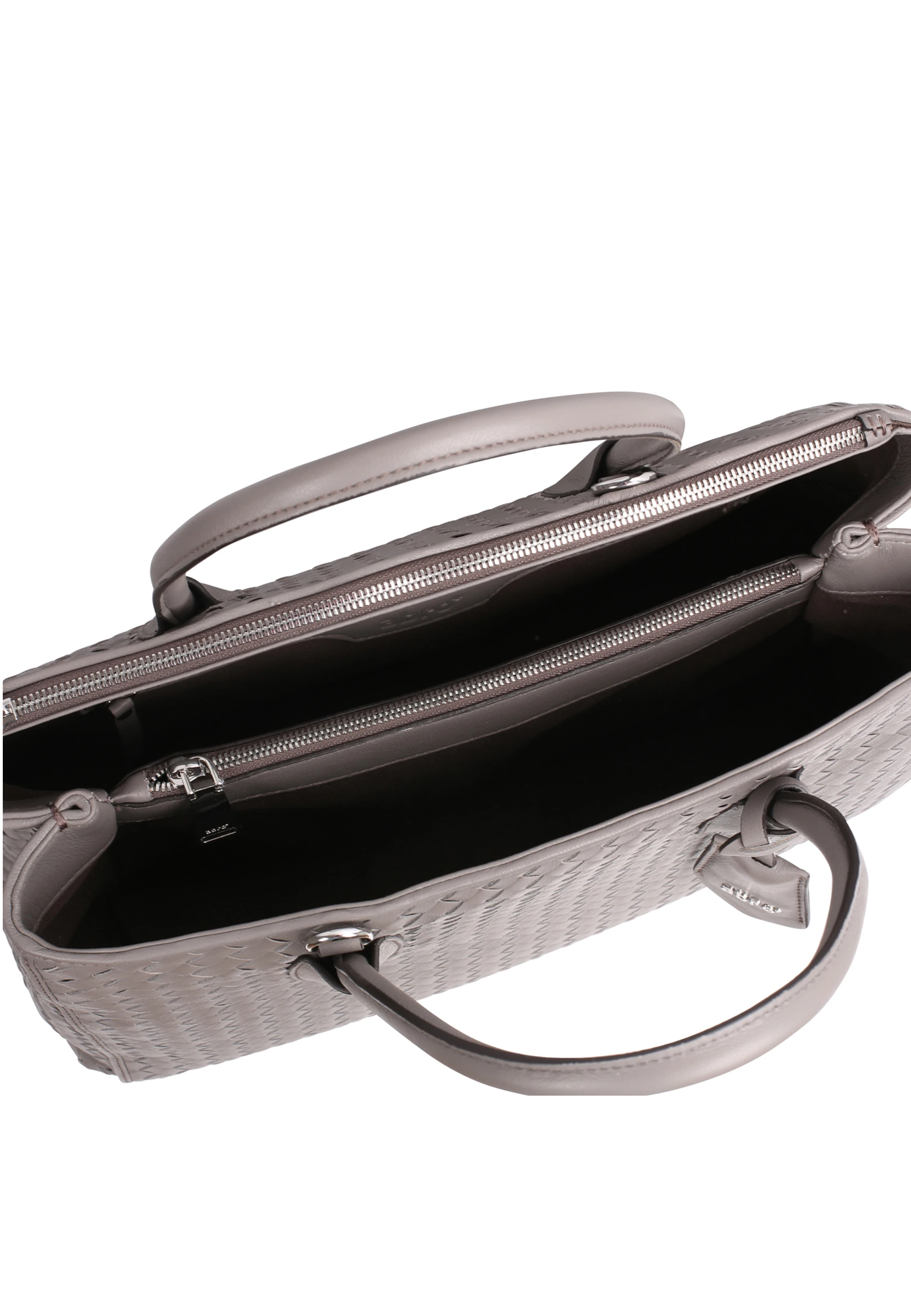 Business Shopper BUSY large Leather Piuma Woven Standard