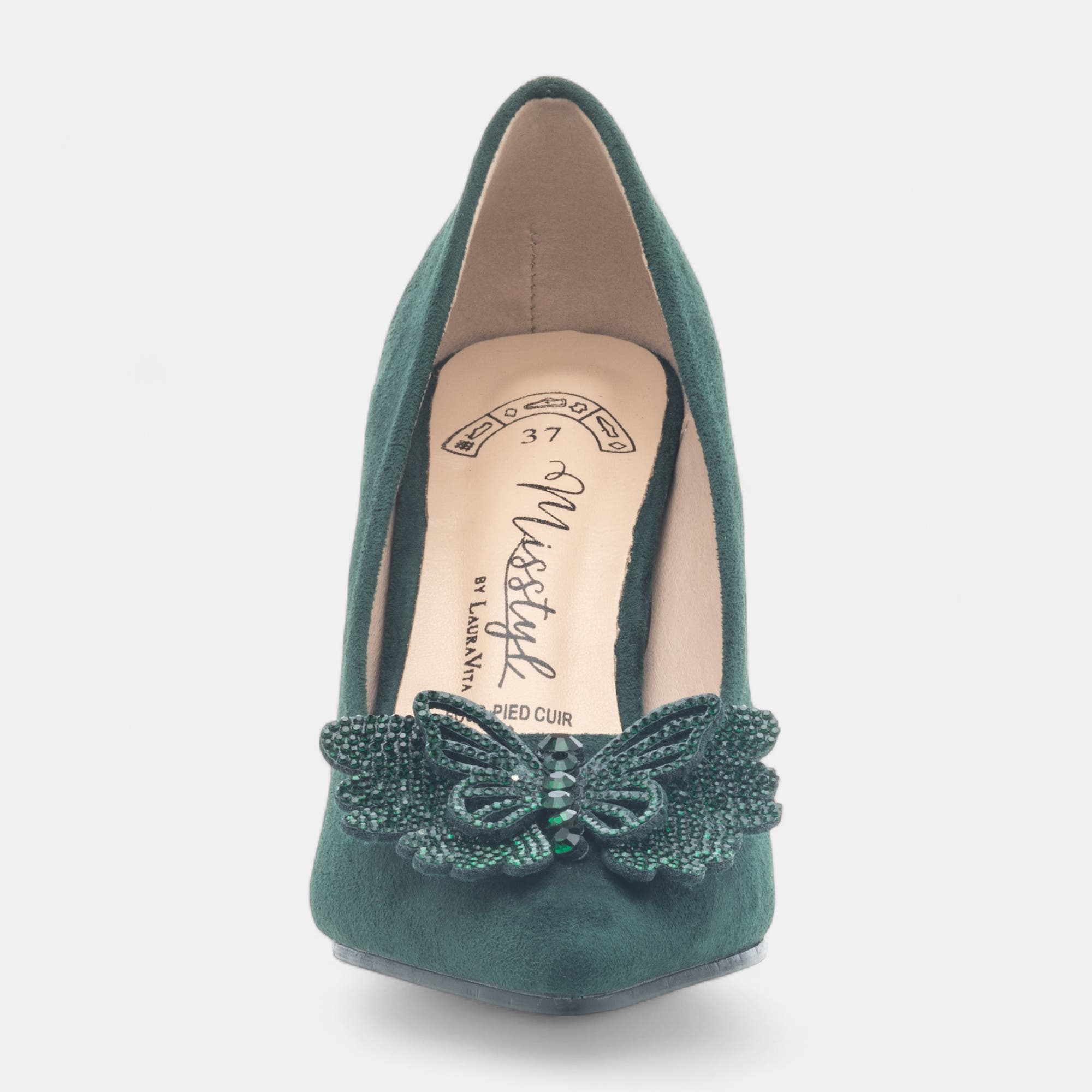 Escarpins à talon Femme vert
