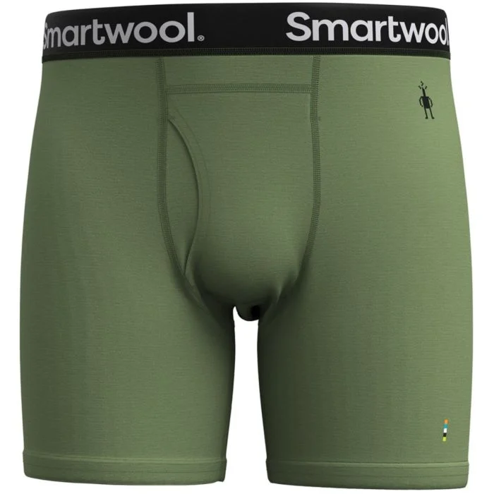 Smartwool Herre Undertøj og basislag Merino Boxer Brief Grøn