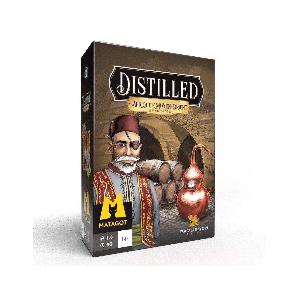 Distilled - Extension Afrique et Moyen-Orient