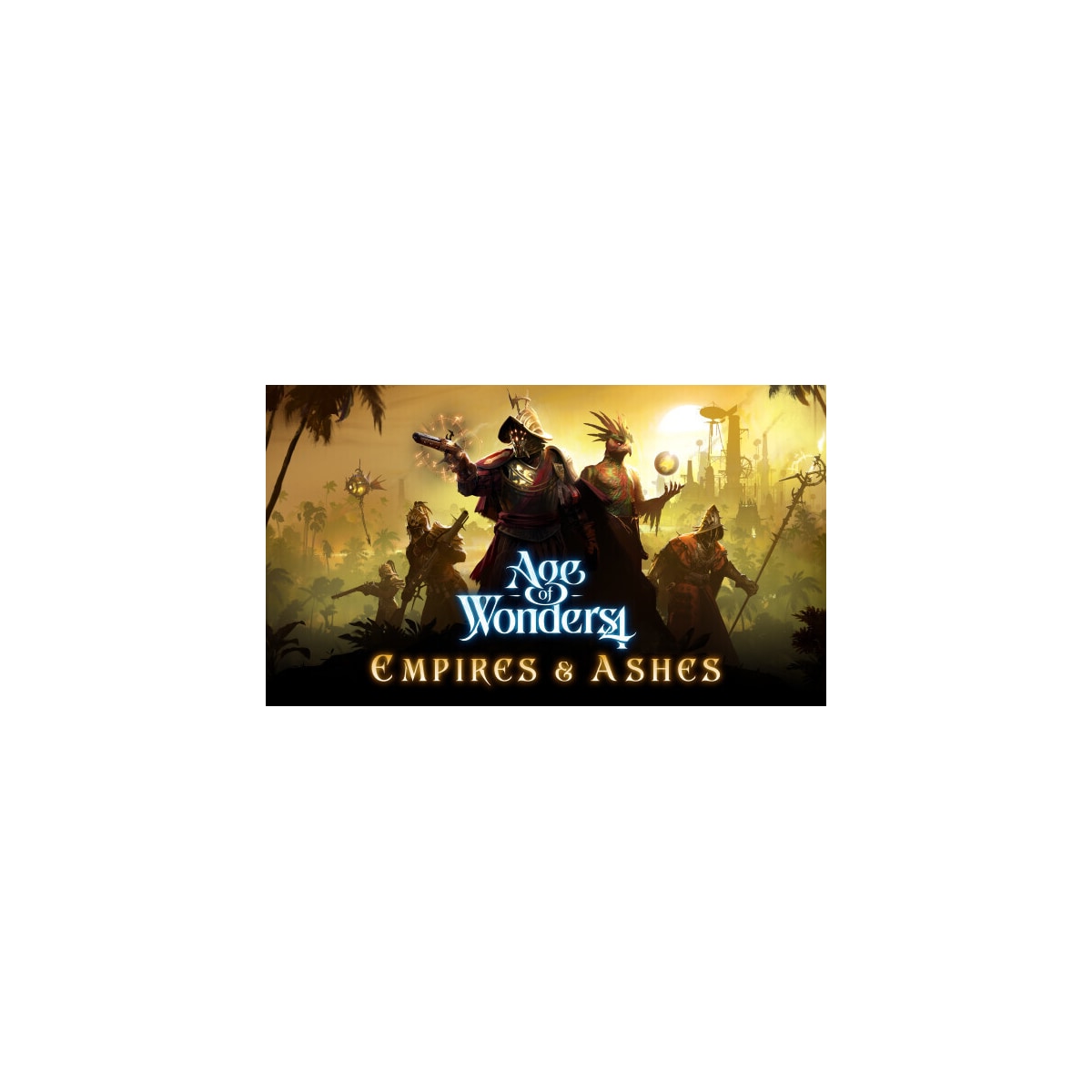 Age of Wonders 4: Empires & Ashes - PC Windows