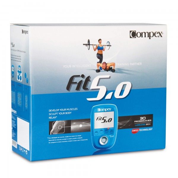 Compex Electroestimulador Wireless SP 5.0   Presente