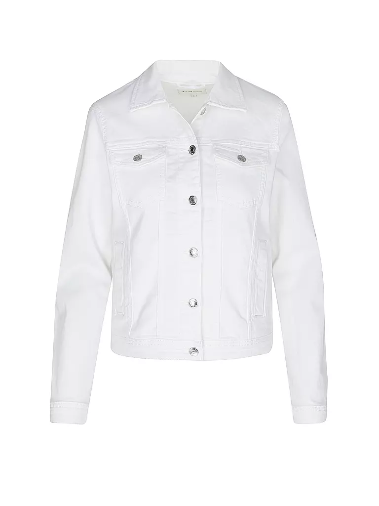 TOM TAILOR Jeansjacke  weiss