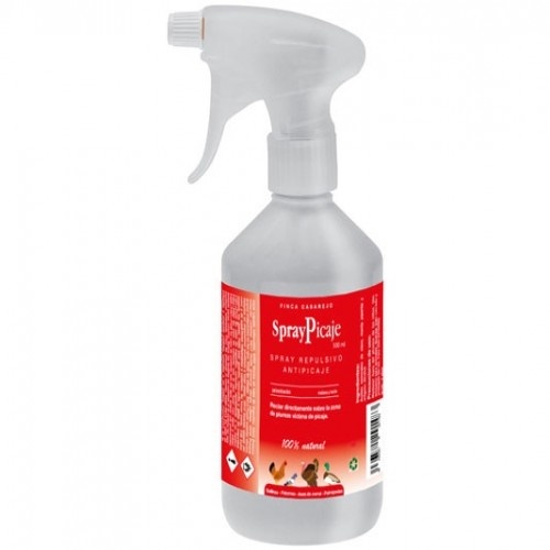 Spray anti-bicagem Finca Casarejo para aves