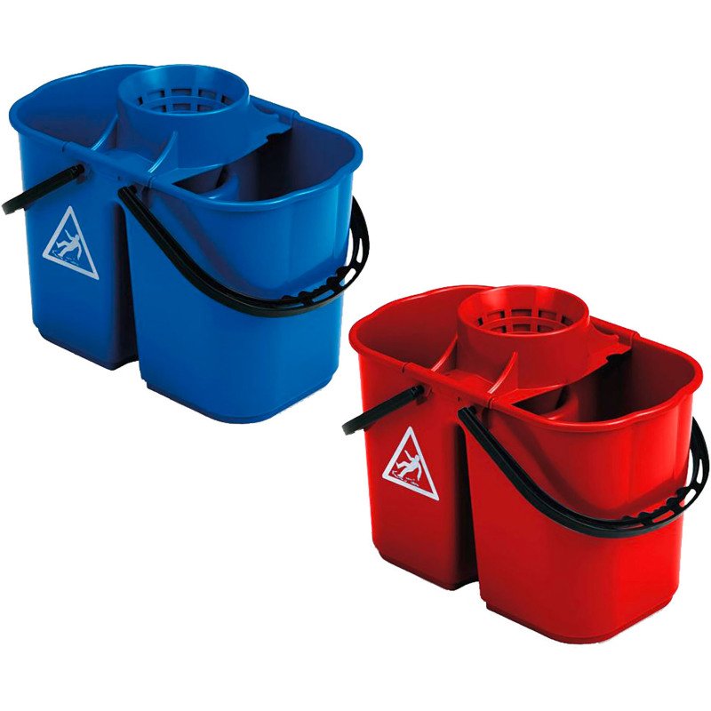 Seau de lavage bibac avec essoreur Gemini Filmop