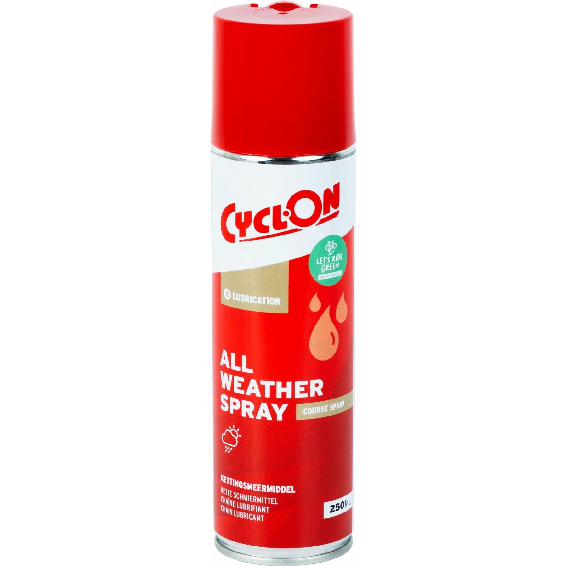 CyclOn All Weather Kettingspray