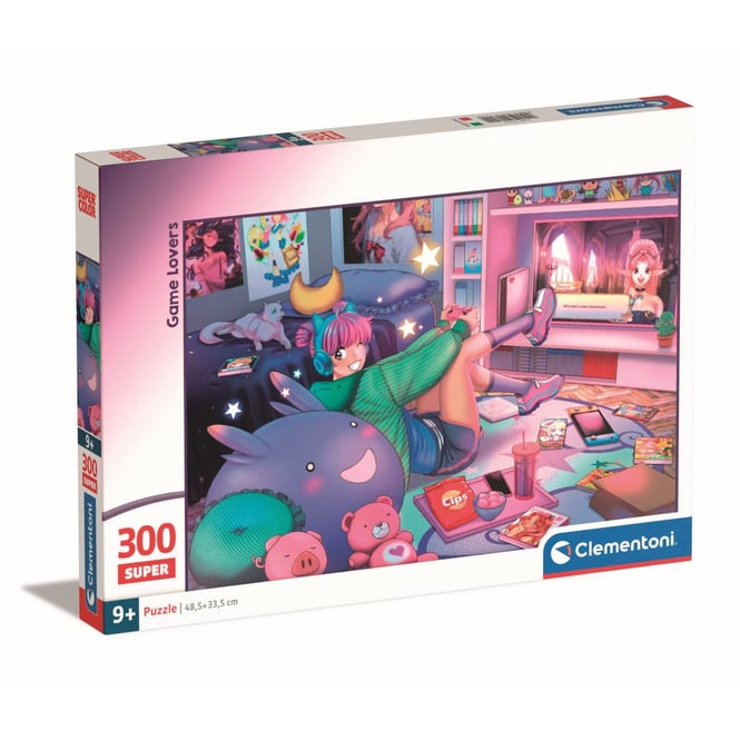 Game Lovers - Puzzle - 300 Teile