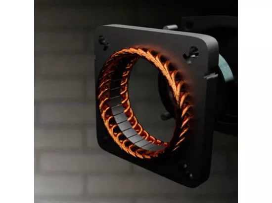 Ventilateur de Sol Cecotec 5934 100 W métallique