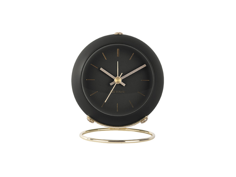 Alarm Clock Globe KA5833WH White