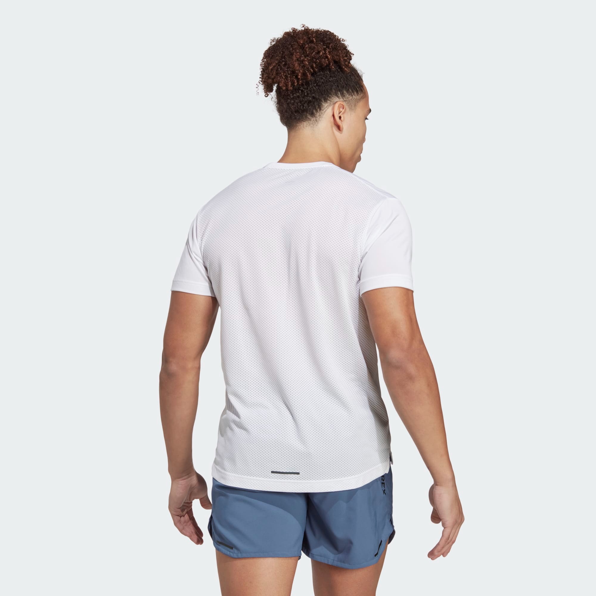 Terrex Agravic Trail Running T-Shirt Herre White