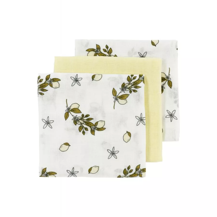 Meyco Mullwindeln 3-pack Lemon