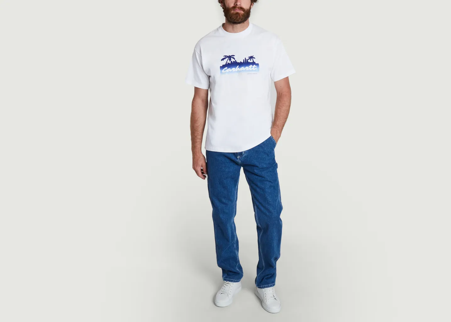 T-Shirt S/S Palm Script Carhartt WIP