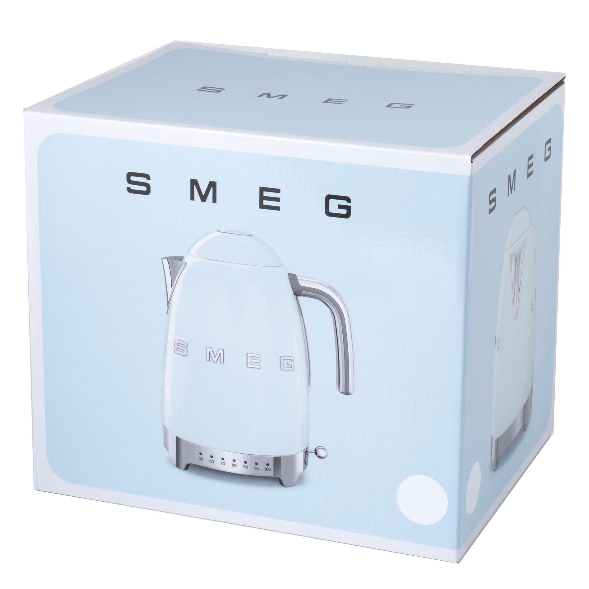 SMEG Wasserkocher - weiß - 1,7 Liter