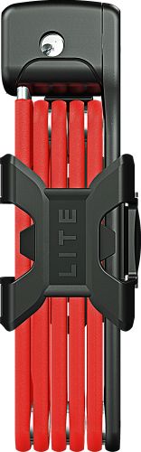 Abus Bordo Lite 6055 foldelås 85 cm rød
