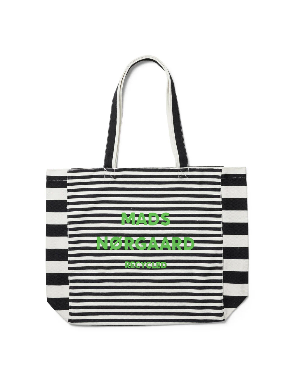 Mads Nørgaard  Recycled Boutique Athene stofnet - Vanilla ice/black