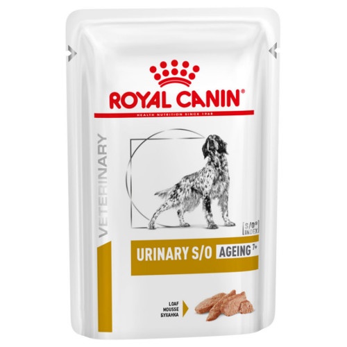 Sachê urinário Royal Canin Adult 7+ para cães