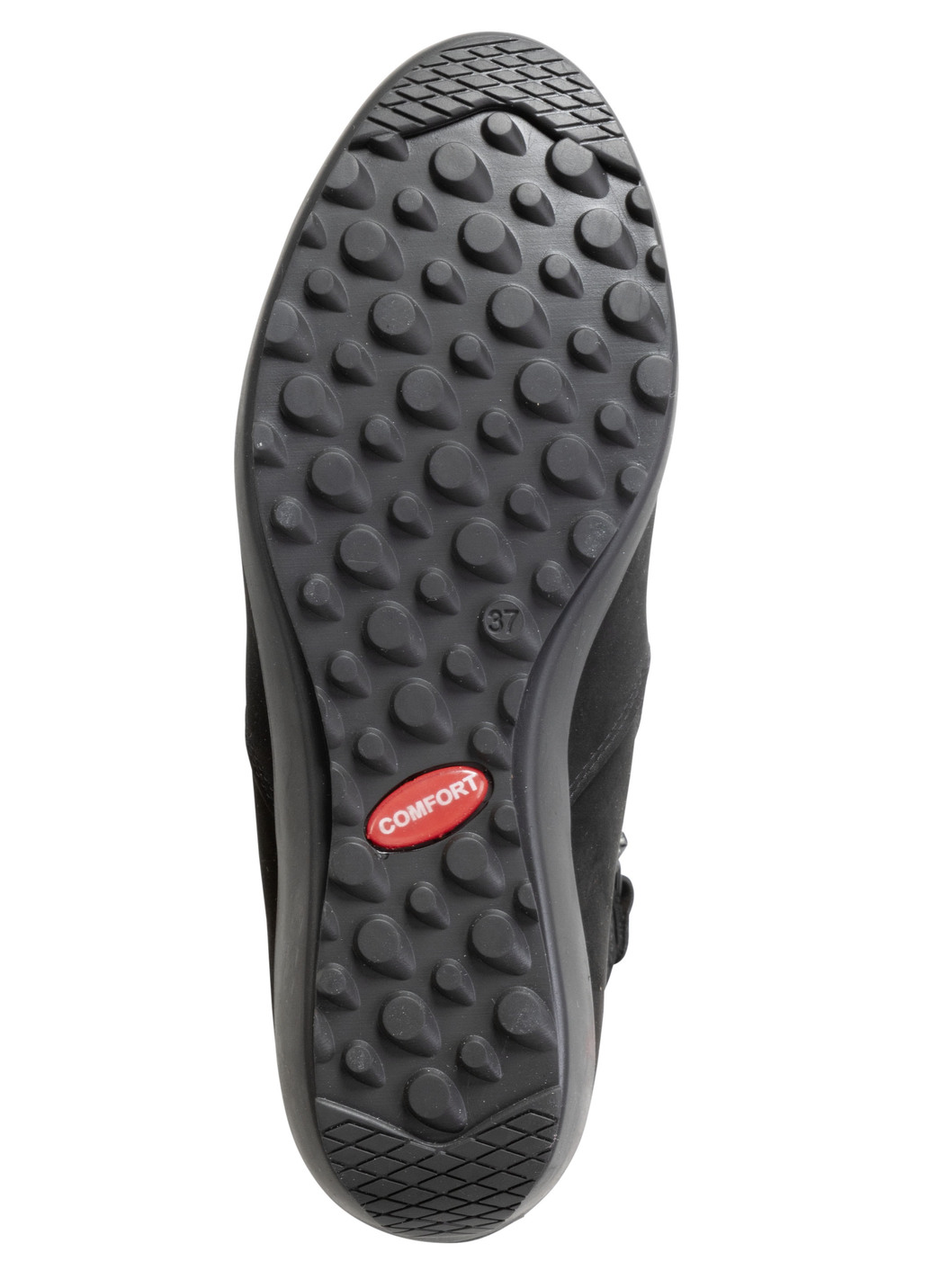 ELENA EDEN Stiefelette mit Nappaleder-Besatz