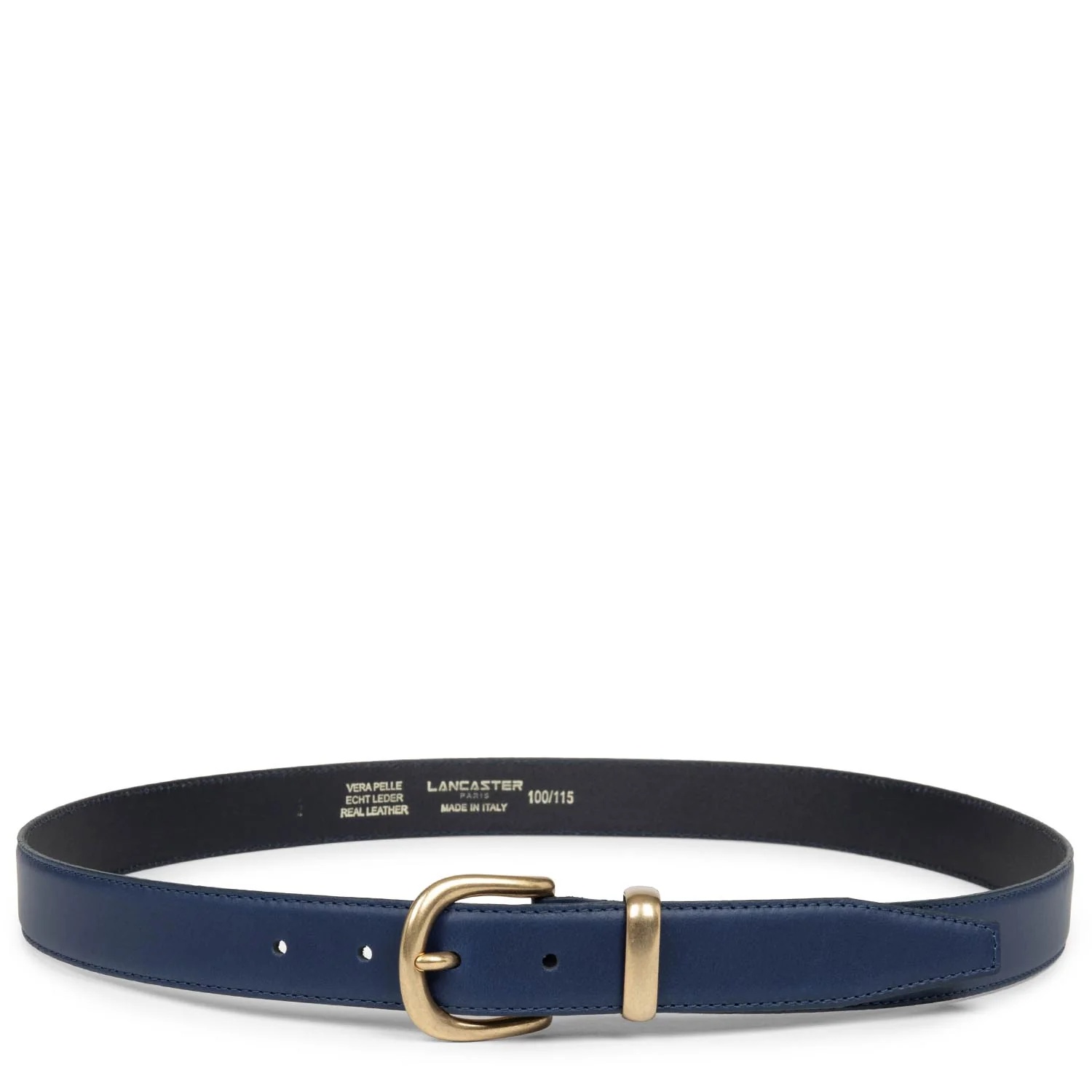 Ceinture Cuir Lisse Femme-Ceinture