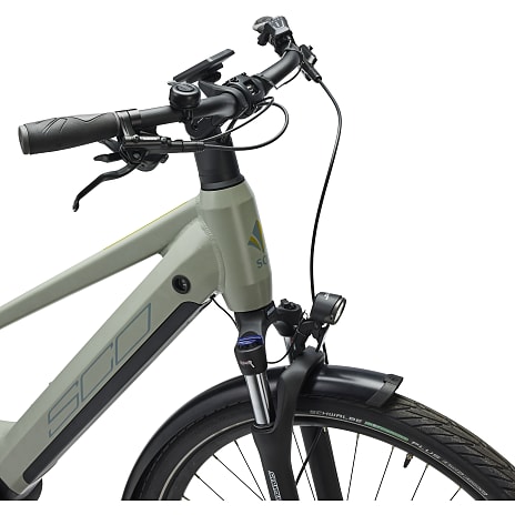 SCO Premium E-Performelcykel 9 gear 28