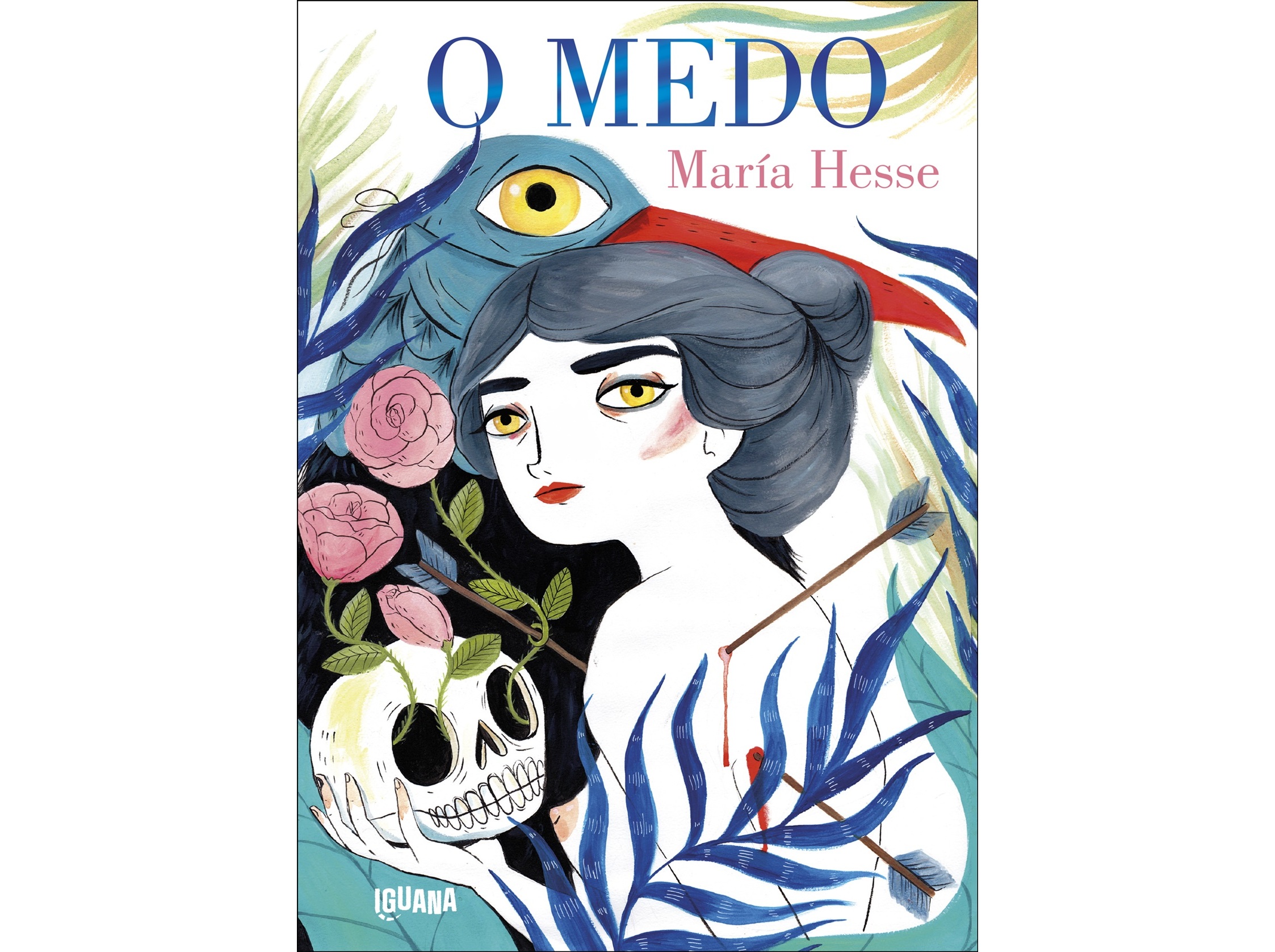 LIVRO O MEDO DE MARÍA HESSE