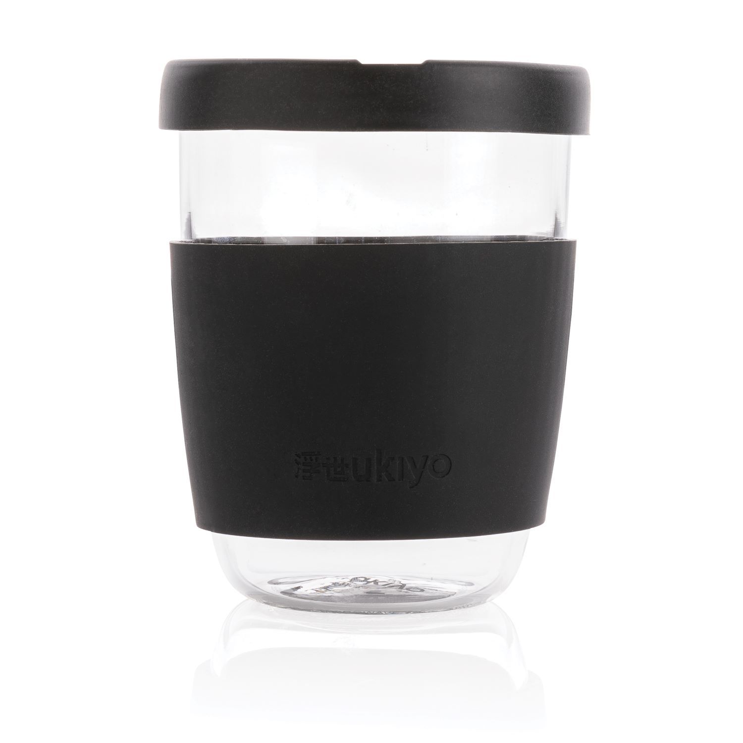 Ukiyo Glasskopp Svart