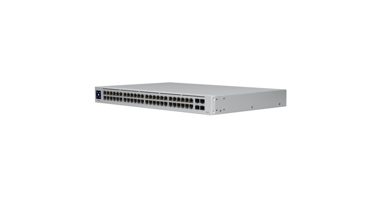UbiquitiSwitch 48 PoE