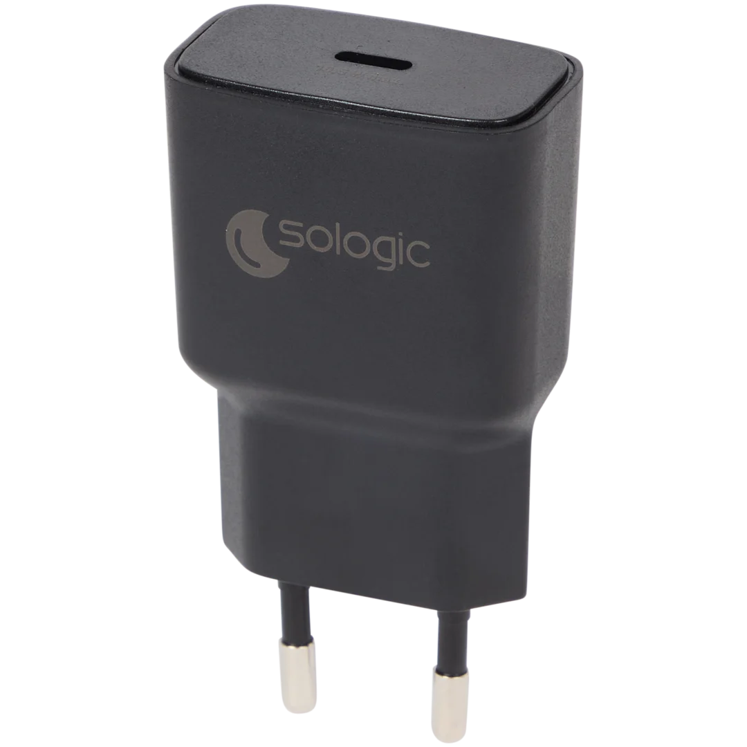 Chargeur secteur USB-C Sologic