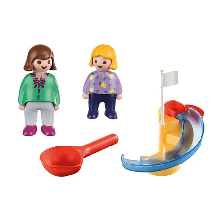 PLAYMOBIL® 70270 1.2.3 / Aqua Wasserrutsche