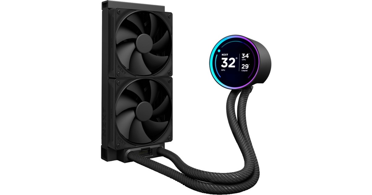 NZXTKraken Elite 240 waterkoeling  (Zwart)