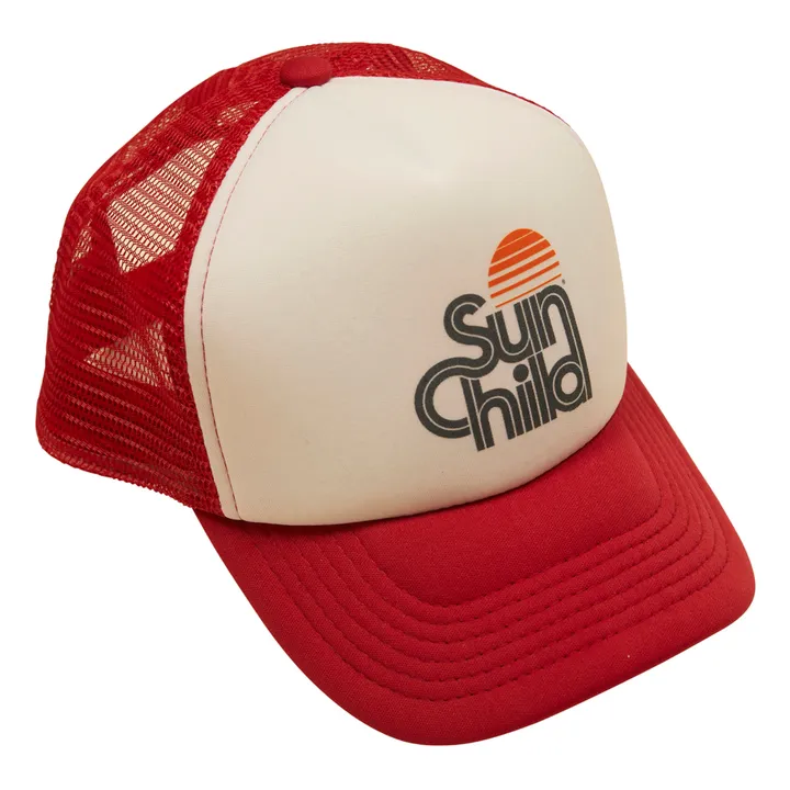 Sunchild Casquette Truckersunset | Rouge