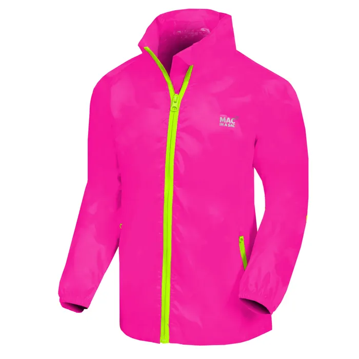 Mac in a Sac Mias Origin Rain Jacket Jr