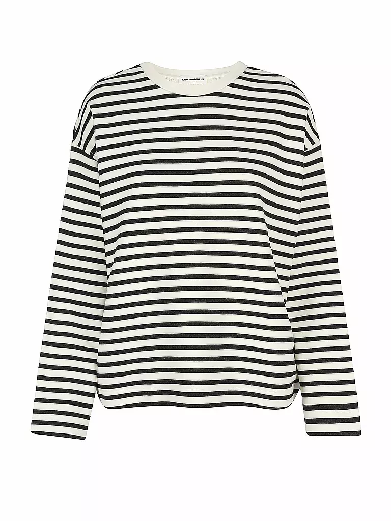ARMEDANGELS Sweater Oversized Fit Frankaa schwarz