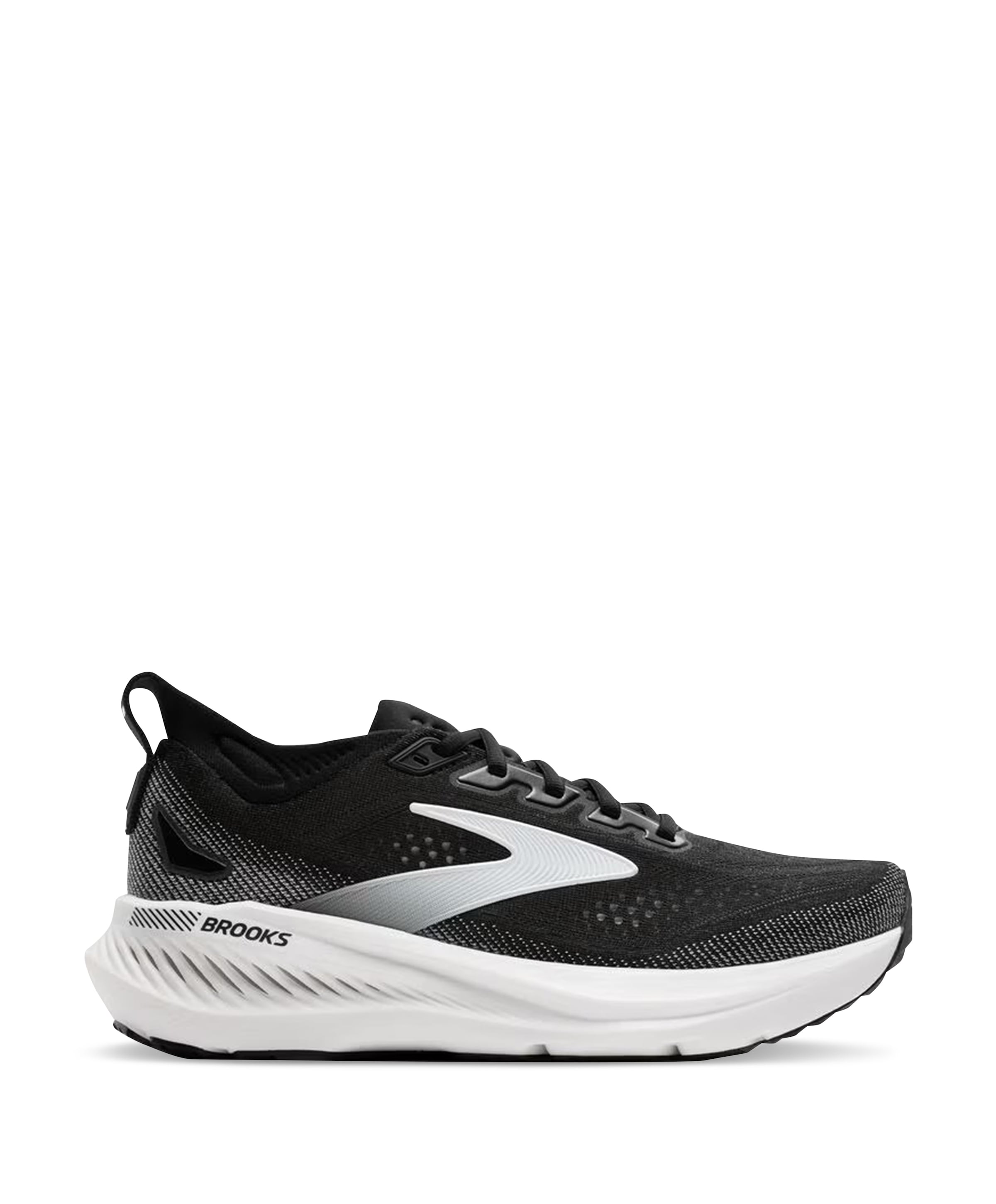 Brooks Glycerin GTS 23 dames runningschoenen zwart