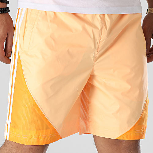 Short Jogging A Bandes Summer SST HC2098 Orange
