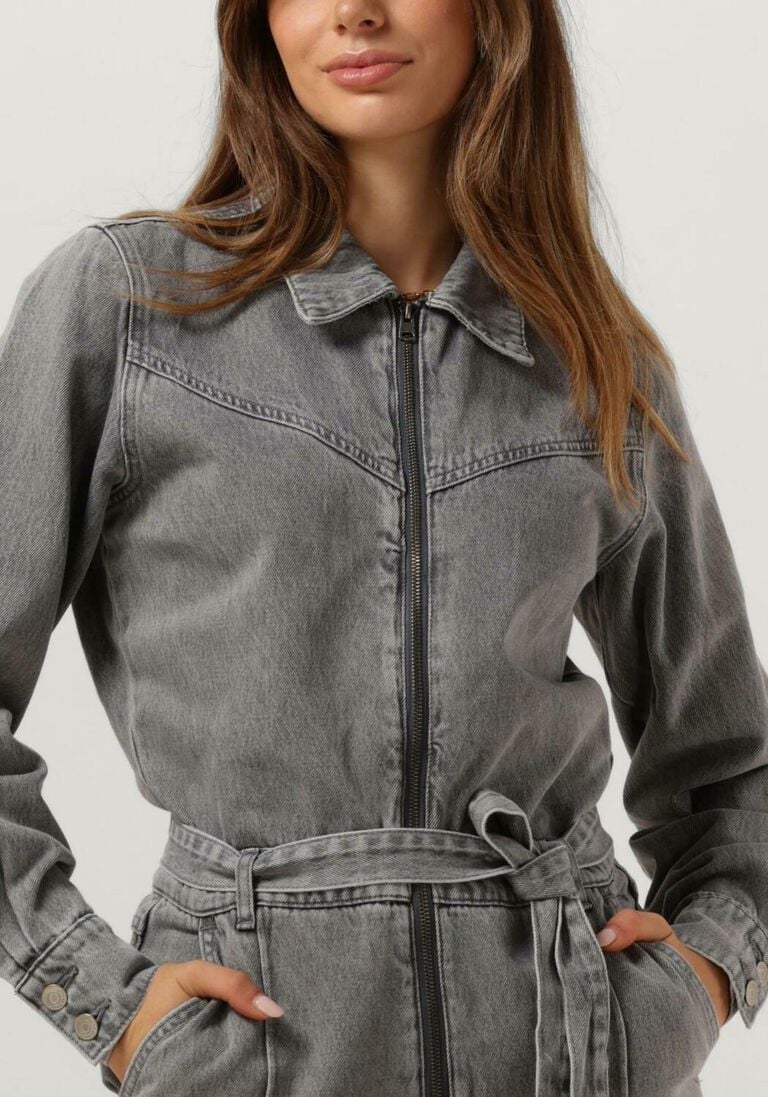 CIRCLE OF TRUST grijze circle of trust jumpsuit levy jumpsuit