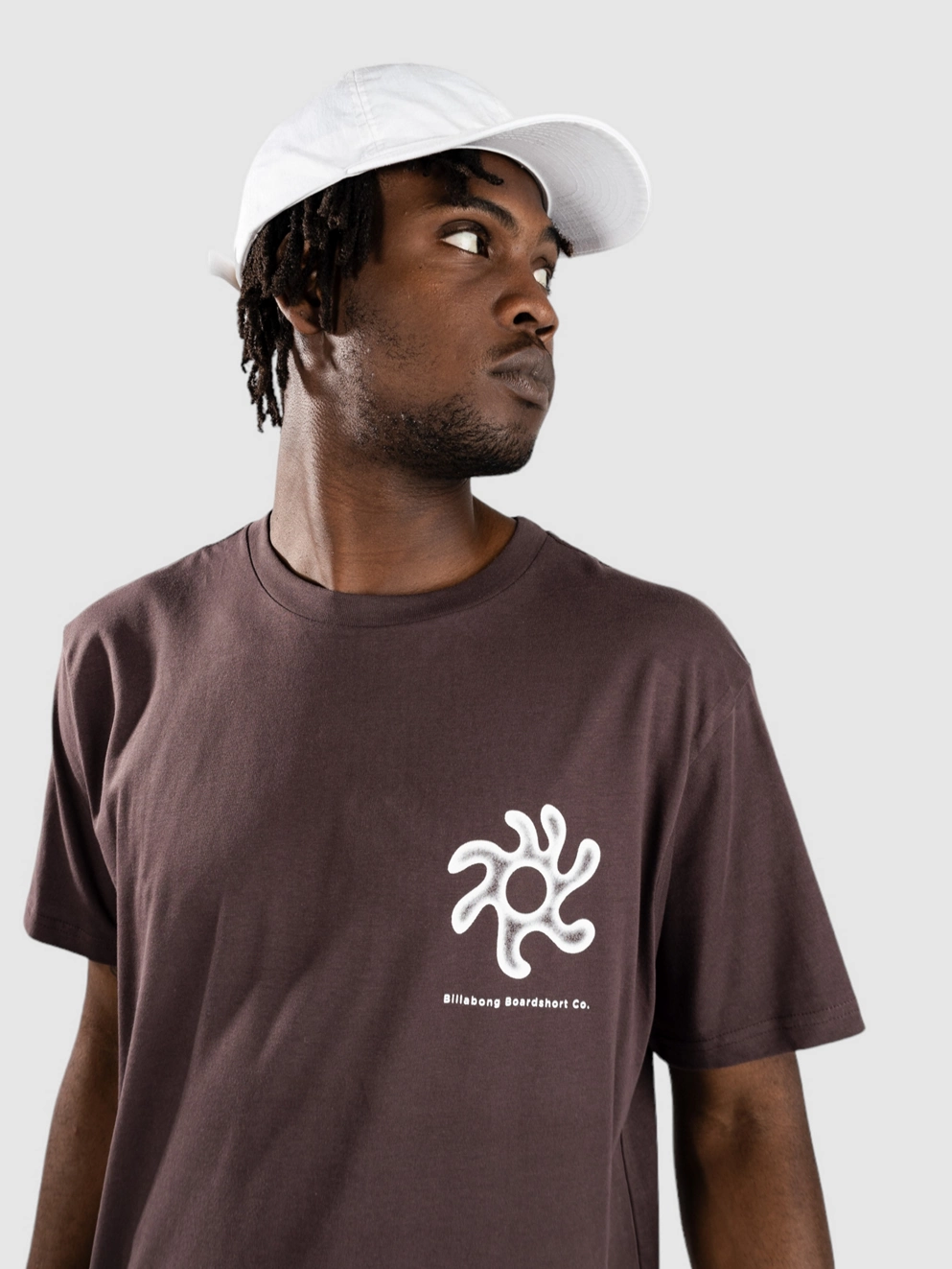 Billabong Figures T-Shirt plum