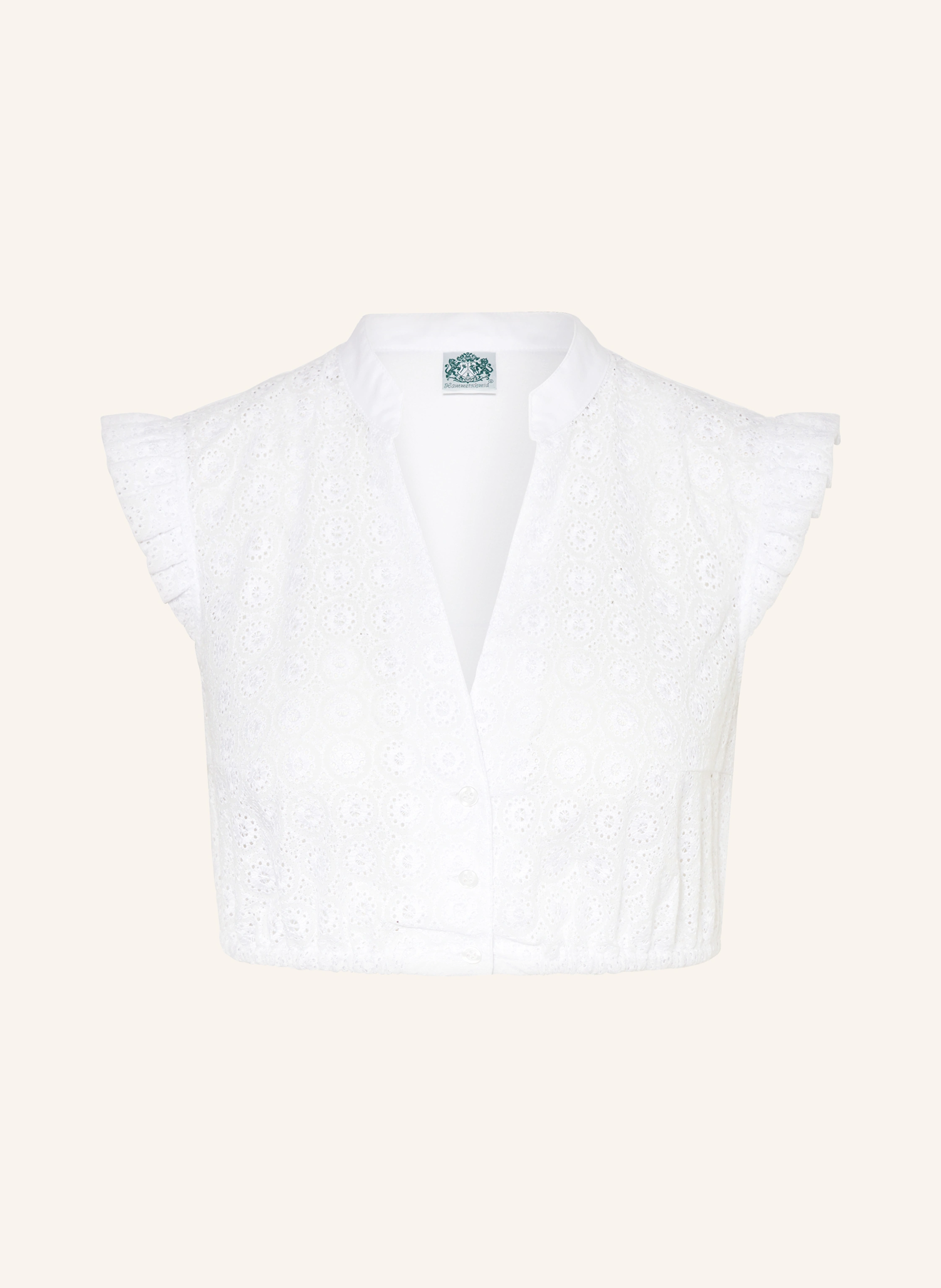 Hammerschmid Dirndlbluse ANJA mit Spitze