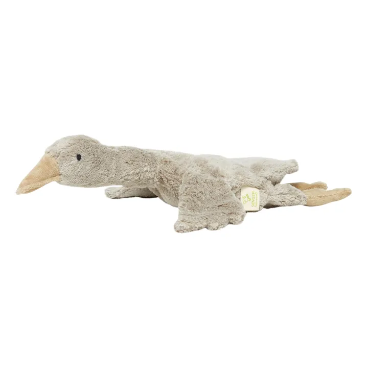 Senger Naturwelt Peluche bouillotte Oie | Gris