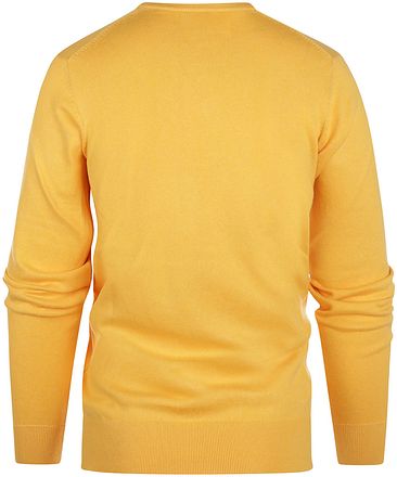 Steppin' Out Trui Cashmere V-hals Geel SM1201.0001-7000 kopen