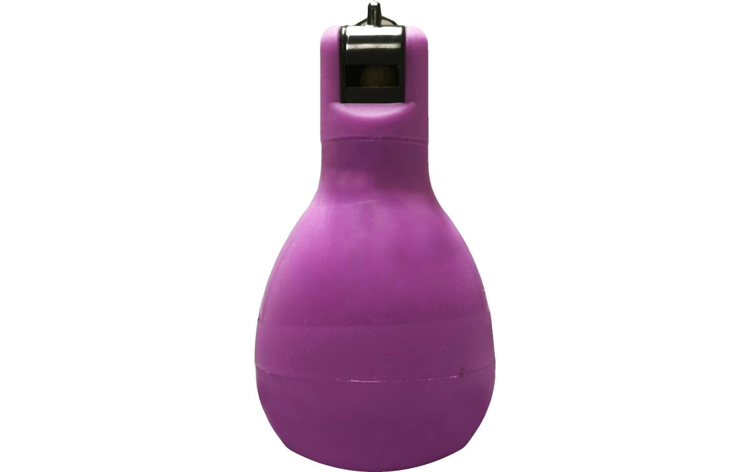 Handpfeife ViolettSchiedsrichter-Pfeife