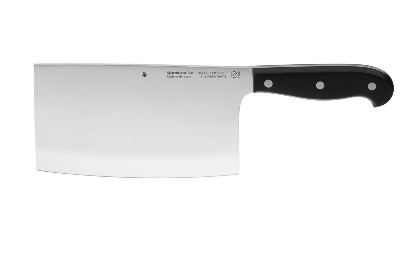 WMF Spitzenklasse Plus 1895516032 Chinees hakmes, 17 cm