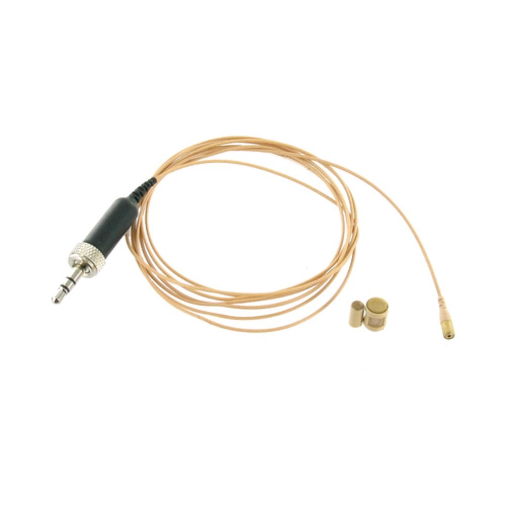Sennheiser MKE 1-EW-3 lavalier microfoon beige, TRS-aansluiting